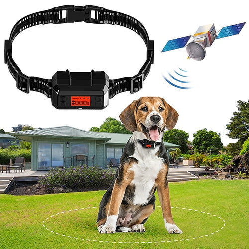 GPS Wireless Dog Fence Electric Dog Fence Pet Fence System Range 33-999 yards (New for 2025!)