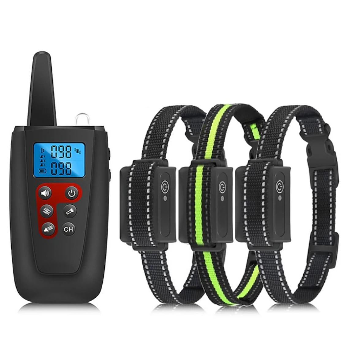 Non-Vibrating Dog Training Collar 3300 Foot Range Beeping Vibrating Pet Trainer