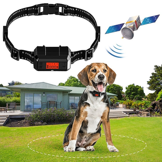 GPS Wireless Dog Fence Electric Dog Fence Pet Fence System Range 33-999 yards (New for 2025!)