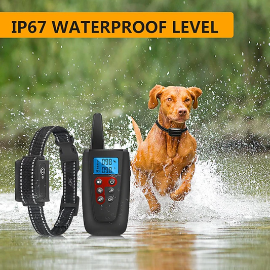 Non-Vibrating Dog Training Collar 3300 Foot Range Beeping Vibrating Pet Trainer