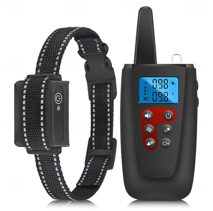 Non-Vibrating Dog Training Collar 3300 Foot Range Beeping Vibrating Pet Trainer
