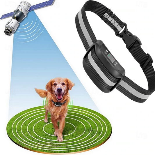 GPS Radio Powered Dog Fence Collar System Secure Dog Fence System (New 2025)